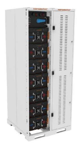 data center battery rack